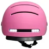 Image de Livall BH51MNEO Casque intelligent de vélo urbain, lumières clignotantes et système SOS, certifié CE, connexion Bluetooth et système de navigation (L (57-61 cm), rose