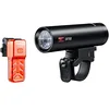 Image de RAVEMEN LS-CT03 - Jeu d'éclairage USB pour vélo (CR700 + TR30)