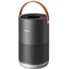 Image de Smartmi Purificateur d'air P1 Portable Haute Efficacité avec Filtre HEPA13 Jusqu'à 30  CADR 250m³/h 19dB Mode Veille Élimination des Particules 99,99% APP Connectée et Surveillance en Direct Noir