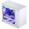 Image de Jonsbo D31 Std Midi Tower Bianco (jonsbo D31 Standard MicrO-Atx Pc Case White Tempered Glass)