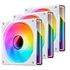 Image de Jonsbo ZK-120W PWM L?fter, A-RGB - 120mm, wei?, 3er-Pack