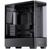 Image de Jonsbo Boîtier PC TK-5 - Noir | Tour midi ATX avec verre trempé, design panoramique et espace pour jusqu'à 10 ventilateurs
