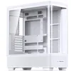 Image de Jonsbo TK-5 Boîtier PC   Blanc | Tour midi ATX avec verre trempé, design panoramique et espace pour jusqu'à 10 ventilateurs