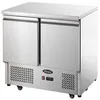Image de Table Réfrigérée Positive 300 Litres 2 Portes - Profondeur 700 - Atosa