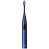 Image de Oclean X Pro Brosse à Dents Électrique, Écran Tactile Intelligent, 3 Modes Brossage Blanchiment, Capteur de pression, Autonomie 30 Jours Charge Rapide, Design AntiMoisissure, Minuteur&APP, IPX7, Bleu
