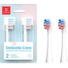 Image de Oclean Têtes de brosse à dents de rechange pour enfants, compatible avec toutes les poignées électriques Oclean, approuvé par la FDA (lot de 2) - Blanc
