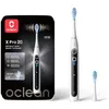 Image de Oclean Brosse à dents électrique X Pro 20, 4 modes de brossage, Brosse à Dents Sonique avec écran tactile, 12 zones de suivi, 84 000 mouvements/minute, 40 jours d'autonomie - Blanc