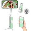 Image de PowerVision S1 Smartphone Nacelle de stabilisation pour iPhone Android Vlog Youtuber Trépied AI Tracking Selfie Powerbank Support de Téléphone Accessoire de Voyage  Explorer Kit Vert 