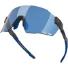 Image de Magicshine Windbreaker Classic Lunettes de Soleil Bleu, Bleu, Standard