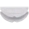 Image de roborock VibraRise S7 MaxV/Ultra Lot de 2 chiffons pour aspirateur robot aspirateur (gris)