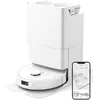 Image de roborock Q Revo Robot aspirateur et nettoyeur, avec station d'aspiration (puissance d'aspiration 5500 Pa, autonomie de la batterie 180 min, réservoir de poussière 350 ml/80 ml, tampons rotatifs de 200