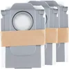 Image de Lot de 3 sacs à poussière - ROBOROCK - Pour QREVO et SAROS - Blanc