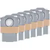 Image de Roborock - Sac À Poussière  Poussière Antibactériens X6 Station Qrevo Saros