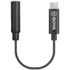 Image de Boya by-K4 3.5mm TRS (Female) to Type-C (Male) Audio Adaptateur