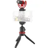 Image de BOYA BY-VG350 trépied Smartphone/Action caméra 3 Pieds Noir, Rouge