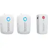 Image de Saramonic Blink500 B2W (TXW+TXW+RXW) double micro cravate sans fil 2,4 GHz (blanc)