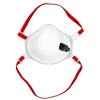 Image de MaskMic-W Masque Facial avec Porte-lavalier, Fermeture sécurisée et Deux Sangles réglables pour Une Utilisation sûre des lavaliers (Blanc)