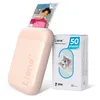 Image de Liene 2 x 3 Imprimante Photo Portable avec 50 Zink Papier Photo Autocollante, Bluetooth pour iOS & Android, Mini Instantanée pour iPhone