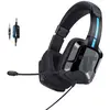 Image de Tritton Kama+ Casque Gaming PC avec Micro Compatible PS5, PS4, Xbox Series, Nintendo Switch - Haut Parleur 40mm - Casque Gamer Filaire avec Microphone Ajustable Omnidirectionnel et télécommande, Noir