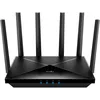 Image de Cudy Routeur Wi-FI 7 BE11000 tri-Bande, 6 Flux 10 Gbit/s, 4 Ports 2,5 G, jusqu'à 11 000 Mbps, Serveur et Client VPN, Application Cudy, Mesh et antennes à Gain élevé WR11000