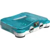 Image de RetroFlag Boîtier 64Pi pour Raspberry Pi, double ports USB, stockage de carte SD, arrêt et réinitialisation sécurisés, bleu sarcelle