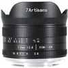 Image de 7artisans Objectif fixe manuel grand angle 7,5 mm f2,8 Mark II APS-C Fisheye pour appareils photo sans miroir Canon R RP R5 R6