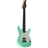 Image de Mooer GTRS Guitars Standard 800 Surf Green Intelligent Guitar avec housse