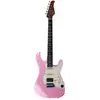 Image de Mooer GTRS Guitars Standard 800 Shell Pink Intelligent Guitar avec housse