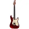 Image de Mooer GTRS Guitars Standard 800 Metal Red Intelligent Guitar avec housse