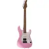 Image de Mooer GTRS Guitars Standard 801 Shell Pink Intelligent Guitar avec housse
