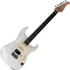 Image de Mooer GTRS Guitars Professional 800 Guitare intelligente (P800) Blanc olympique