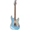 Image de Mooer GTRS Guitars Professional 801 Tiffany Blue Intelligent Guitar avec housse