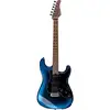 Image de Mooer GTRS Guitars Professional 801 Dark Night Intelligent Guitar avec housse