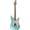 Image de Mooer GTRS Guitars Professional 801 Mint Green Intelligent Guitar avec housse
