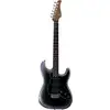 Image de Mooer GTRS Professional 800 Intelligent Guitar P800 Dark Silver guitare électrique avec housse