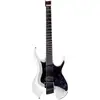 Image de Mooer GTRS Guitars Wing 800 Intelligent Guitar Pearl White guitare électrique sans tête avec housse