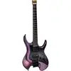 Image de Mooer GTRS Guitars Wing 900 Aurora Pink Intelligent Guitar sans tête avec système sans fil et housse