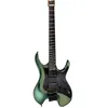 Image de Mooer GTRS W900 - Guitare électrique headless - Aurora green (+ housse)