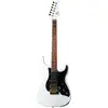Image de Mooer GTRS Guitars Standard 900 Pearl White Intelligent Guitar avec système sans fil et housse