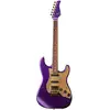Image de Mooer GTRS Guitars Standard 900 Plum Purple Intelligent Guitar avec système sans fil et housse