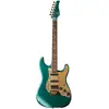 Image de Mooer GTRS Guitars Standard 900 Racing Green Intelligent Guitar avec système sans fil et housse