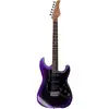 Image de Mooer GTRS Guitars Professional 800 Dark Purple Intelligent Guitar avec housse