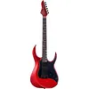 Image de Mooer GTRS Guitars Modern 800 Metallic Red Intelligent Guitar avec housse