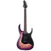 Image de Mooer GTRS Guitars Modern 810 Purple Burst Intelligent Guitar avec housse
