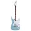 Image de Mooer MSC40 Pro Guitar Dreamy Blue guitare électrique avec sac de transport