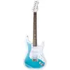 Image de Mooer MSC41 Pro Guitar Dreamy Blue guitare électrique avec sac de transport
