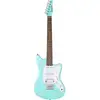 Image de Mooer MLT10 Guitar Candy Blue guitare électrique avec sac de transport