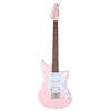 Image de Mooer Guitare MLT10 - Rose bonbon