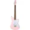 Image de Mooer MLT10 Guitar Candy Pink guitare électrique avec sac de transport