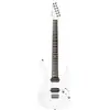 Image de Mooer MMT100 Pearl White guitare électrique avec housse